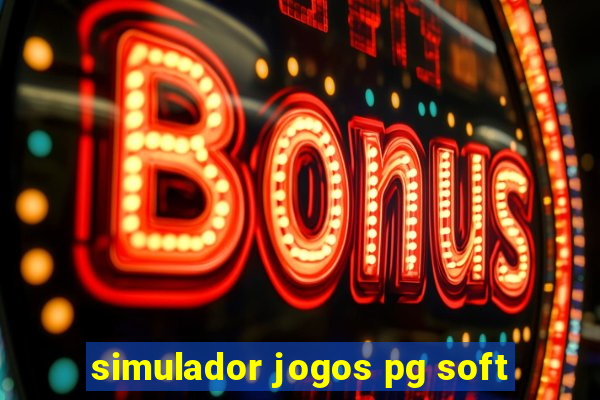 simulador jogos pg soft